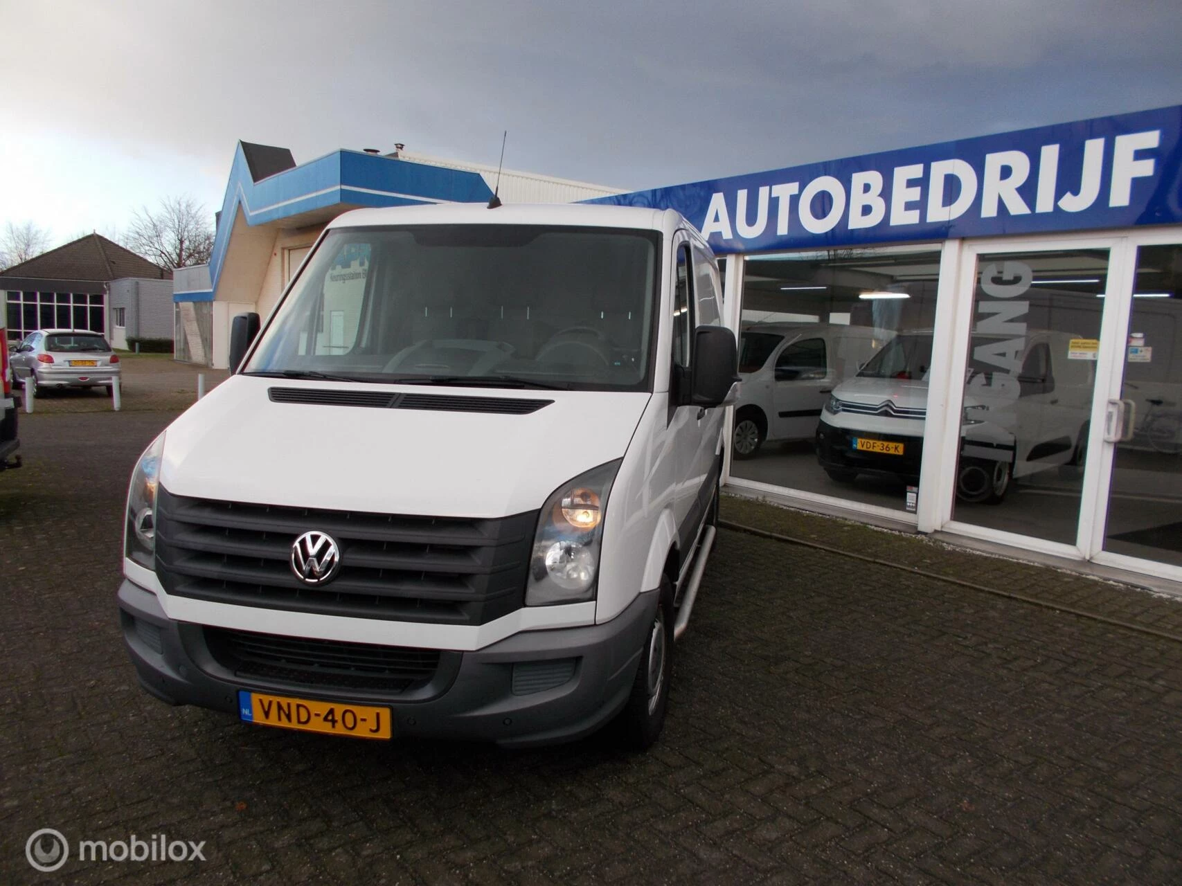 Hoofdafbeelding Volkswagen Crafter