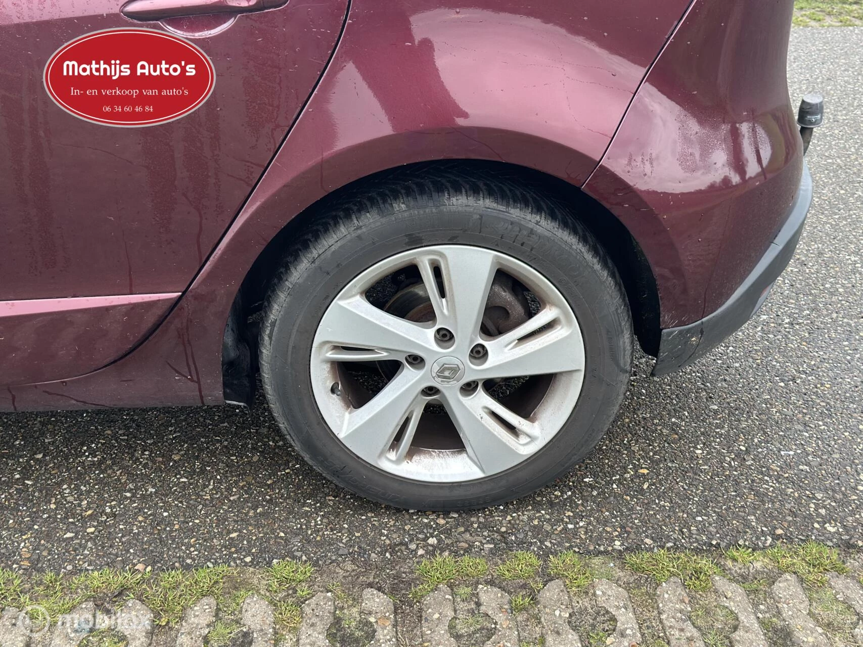 Hoofdafbeelding Renault Scénic