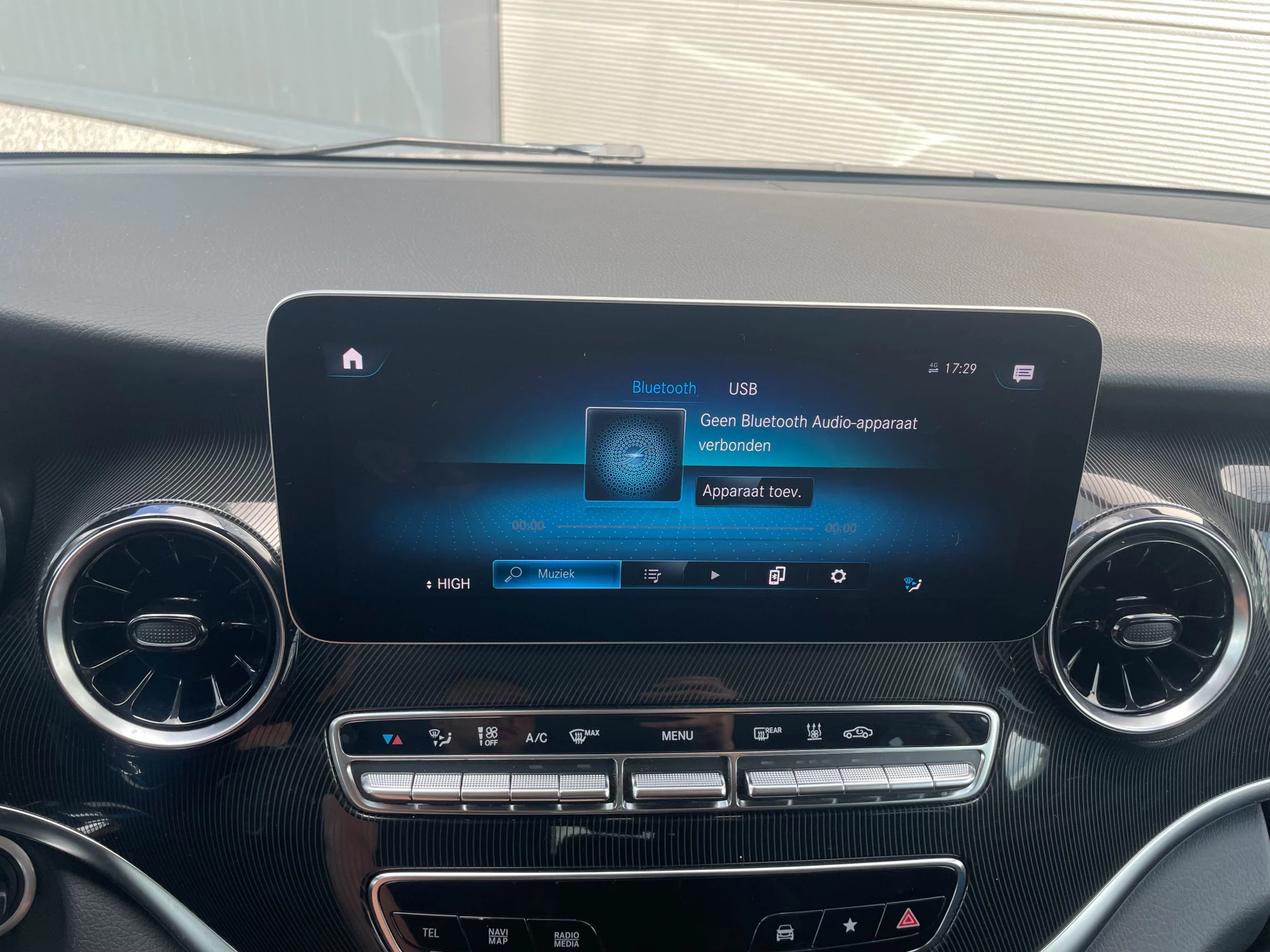 Hoofdafbeelding Mercedes-Benz EQV
