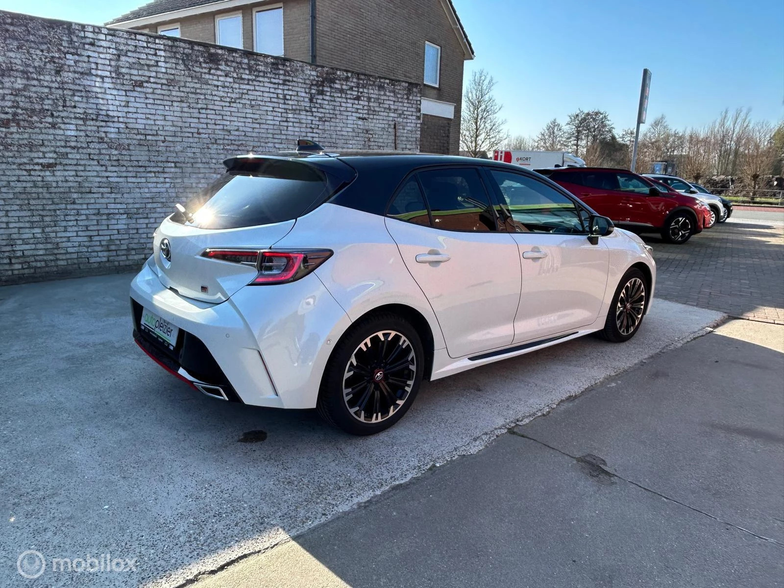 Hoofdafbeelding Toyota Corolla