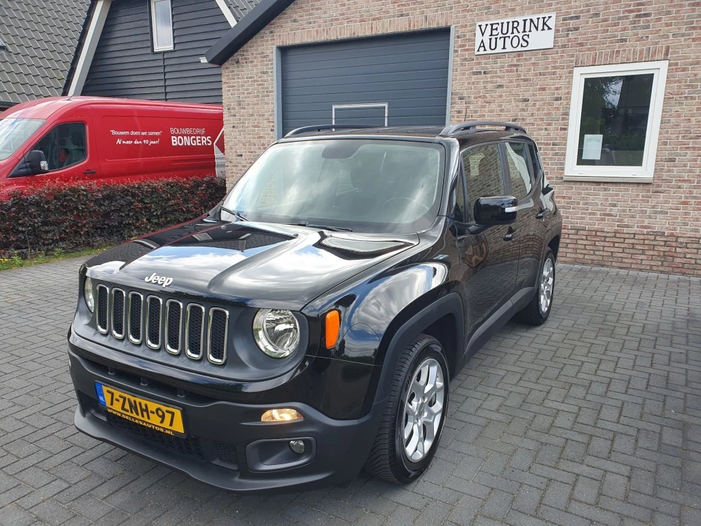 Hoofdafbeelding Jeep Renegade