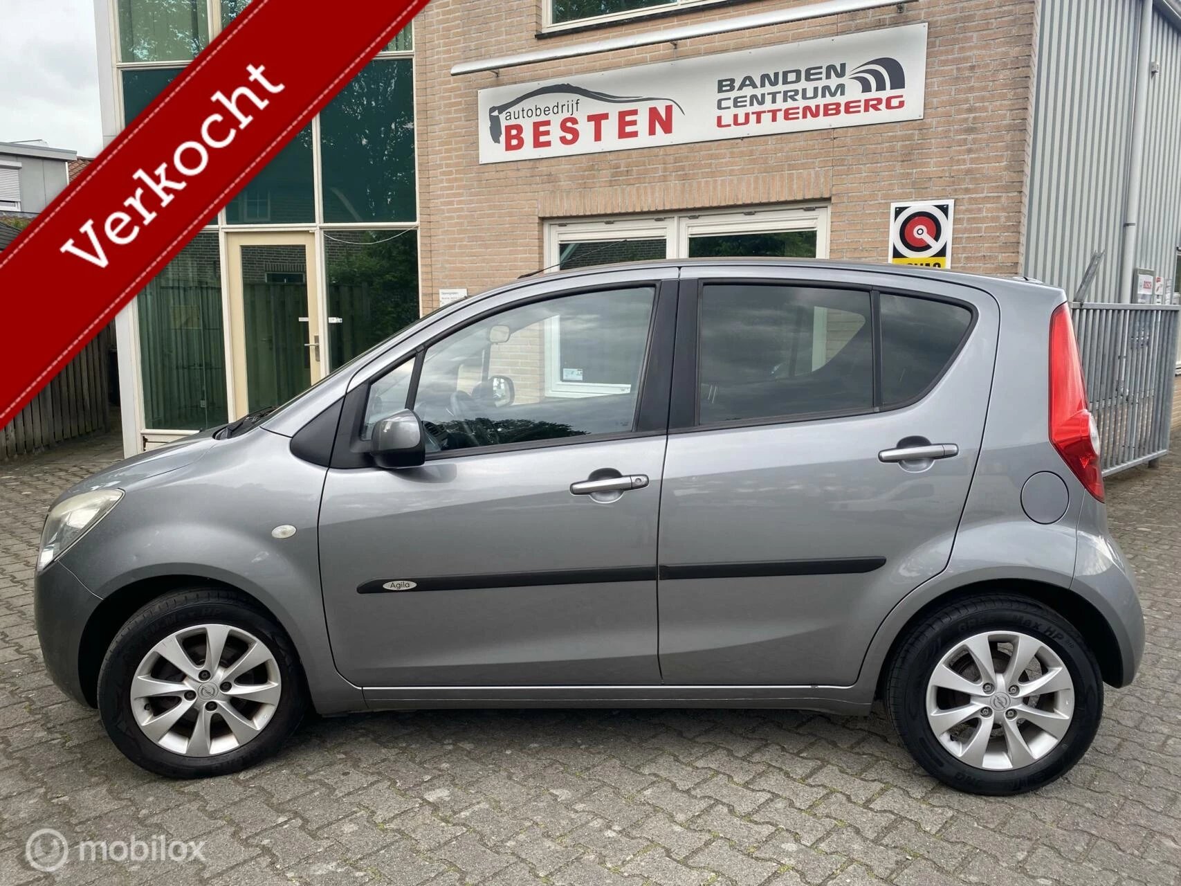 Hoofdafbeelding Opel Agila