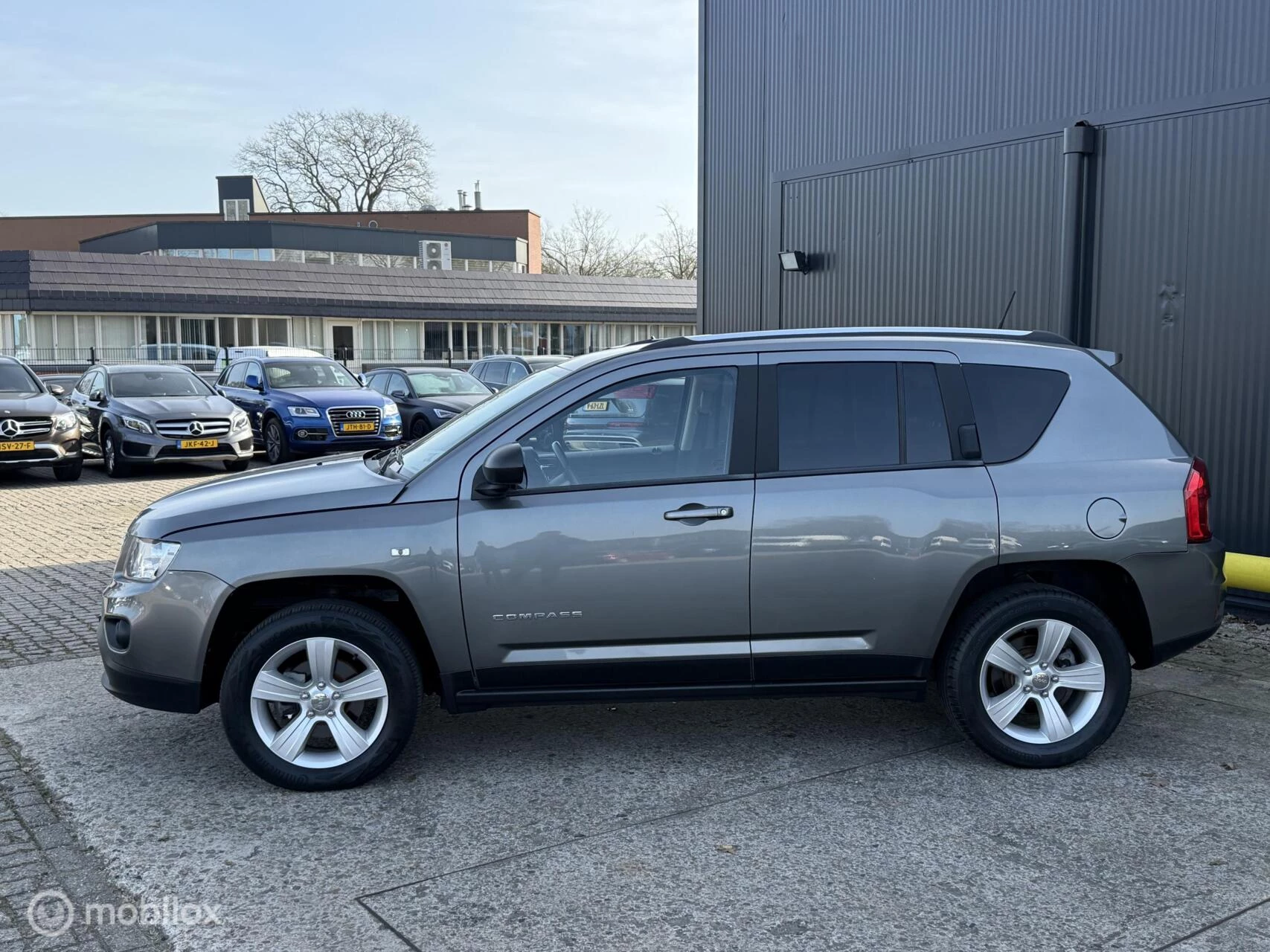Hoofdafbeelding Jeep Compass