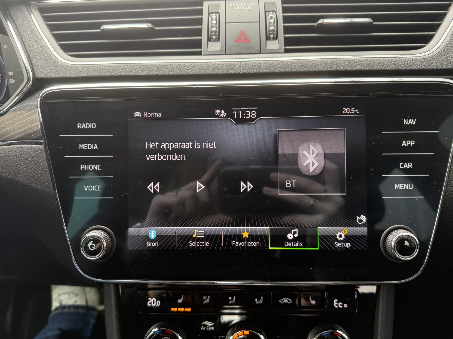 Hoofdafbeelding Škoda Superb