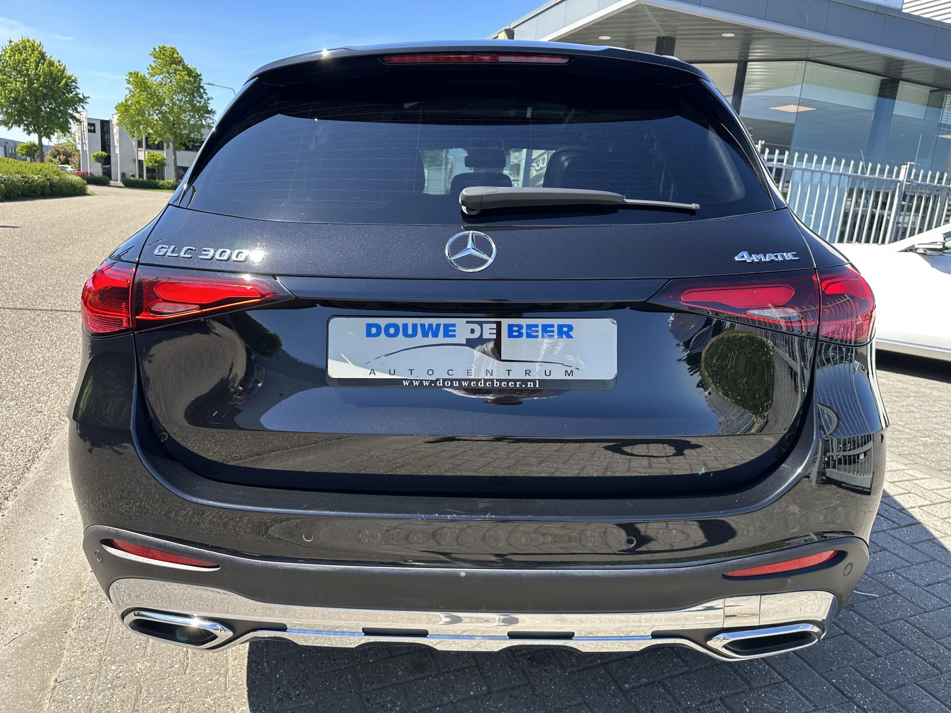 Hoofdafbeelding Mercedes-Benz GLC