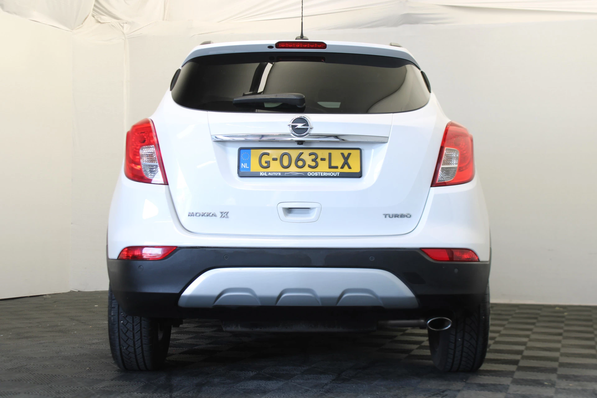 Hoofdafbeelding Opel Mokka X
