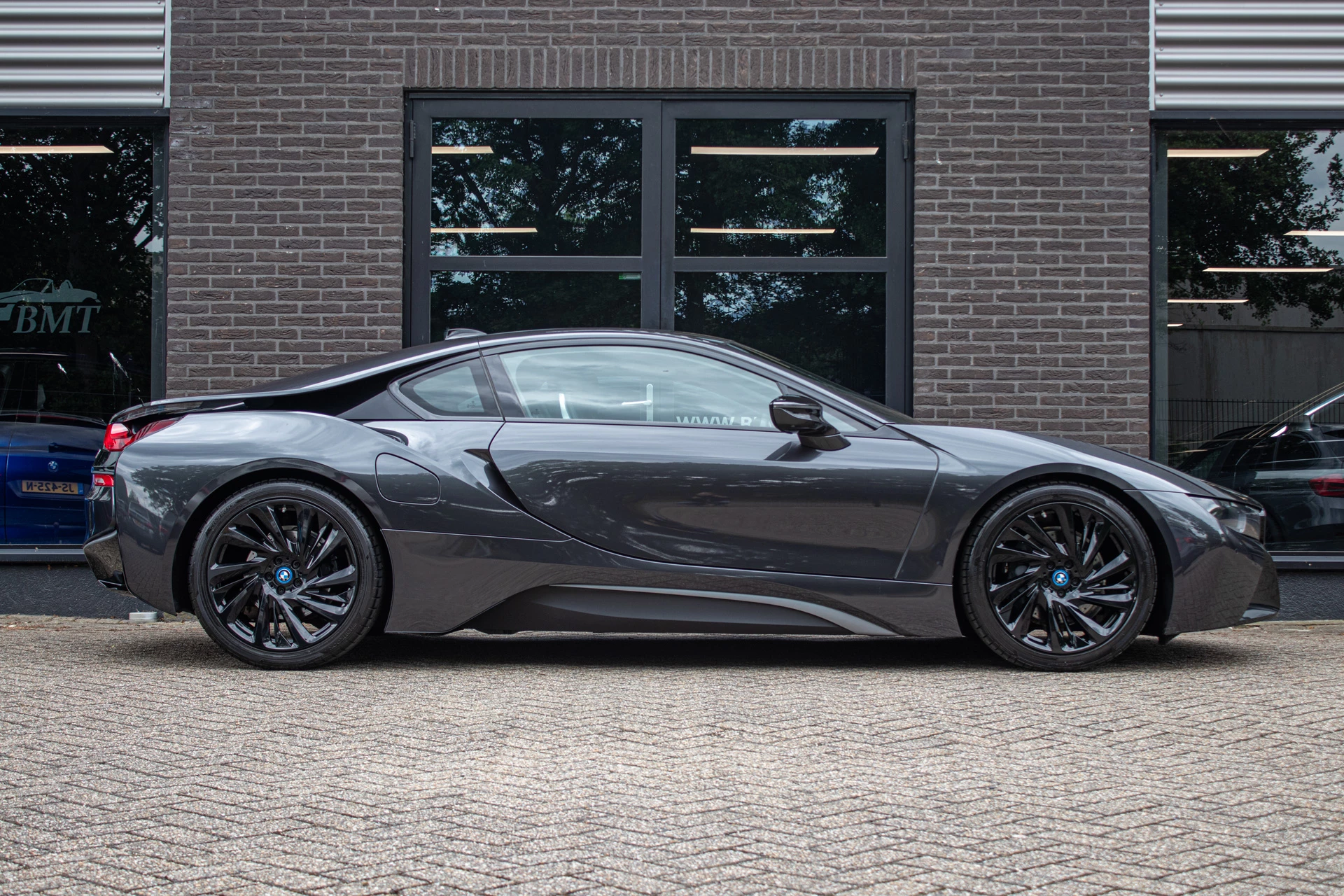 Hoofdafbeelding BMW i8