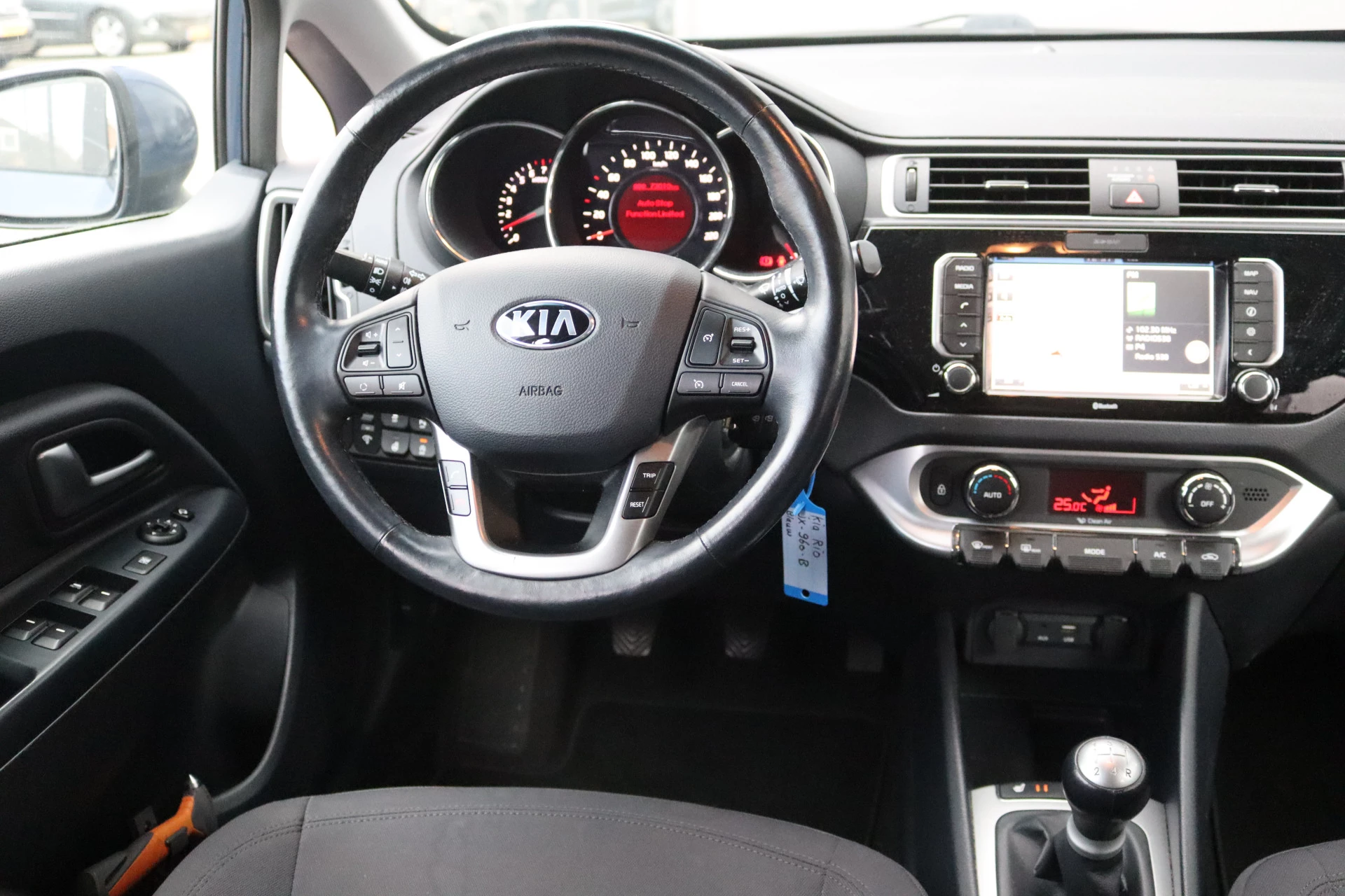 Hoofdafbeelding Kia Rio