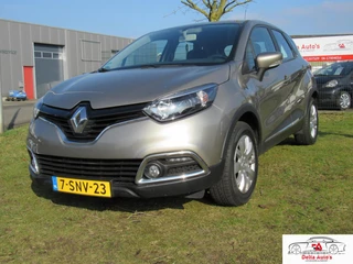 Hoofdafbeelding Renault Captur Dealer onderhouden,,Renault Captur 0.9 TCe Expression.