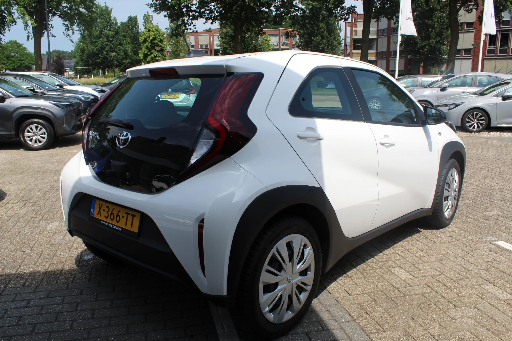 Hoofdafbeelding Toyota Aygo