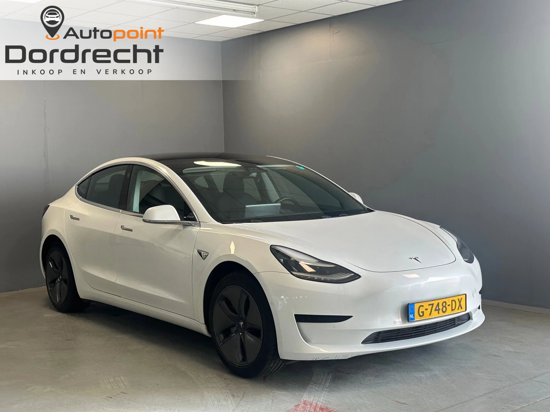 Hoofdafbeelding Tesla Model 3