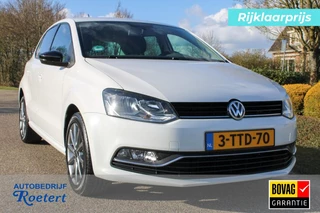 Volkswagen Polo 1.2 TSI 90pk First Edition airco/cruise/USB/lm velgen 5-deurs