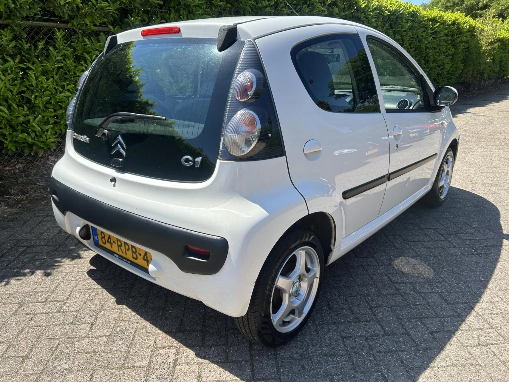 Hoofdafbeelding Citroën C1