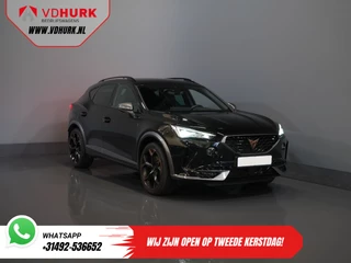 CUPRA Formentor 1.4 TSI e-Hybrid VZ Performance Limited 245 pk Adapt.Cruise/ Matrix/ Standkachel/ Stoelverw./ Stuurverw./ Carplay/ Camera/ Navi/ PDC/ 19" LMV