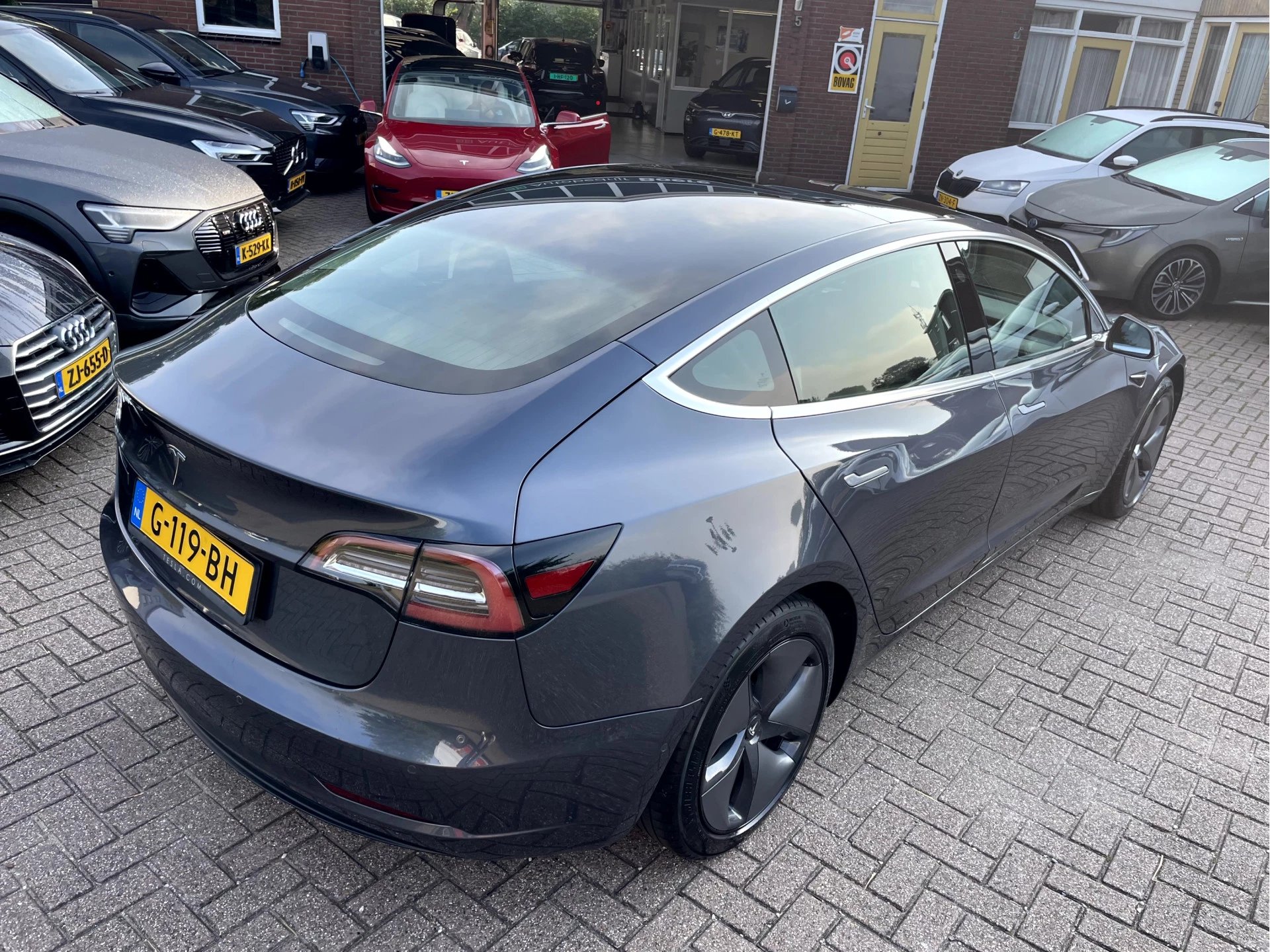 Hoofdafbeelding Tesla Model 3