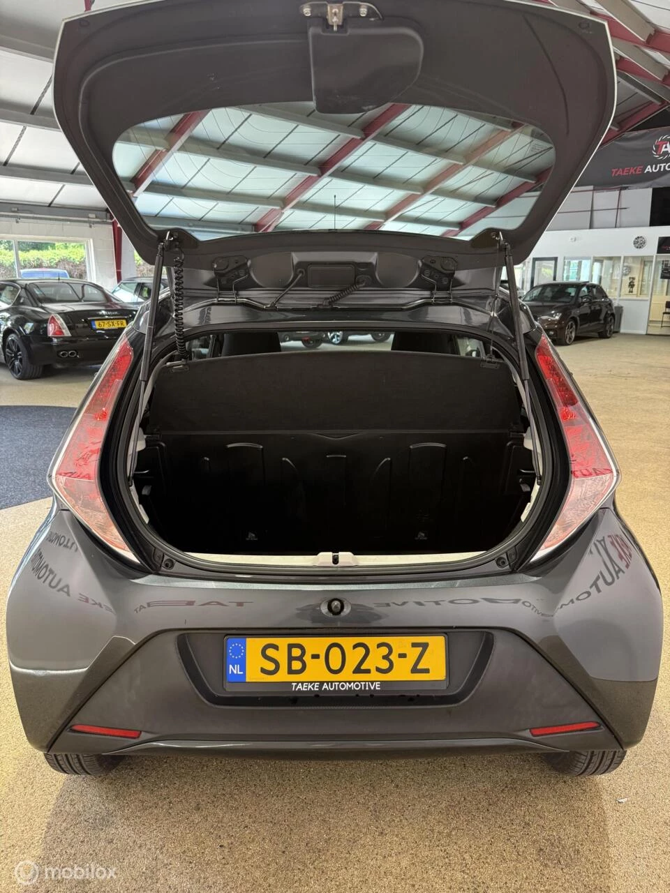 Hoofdafbeelding Toyota Aygo