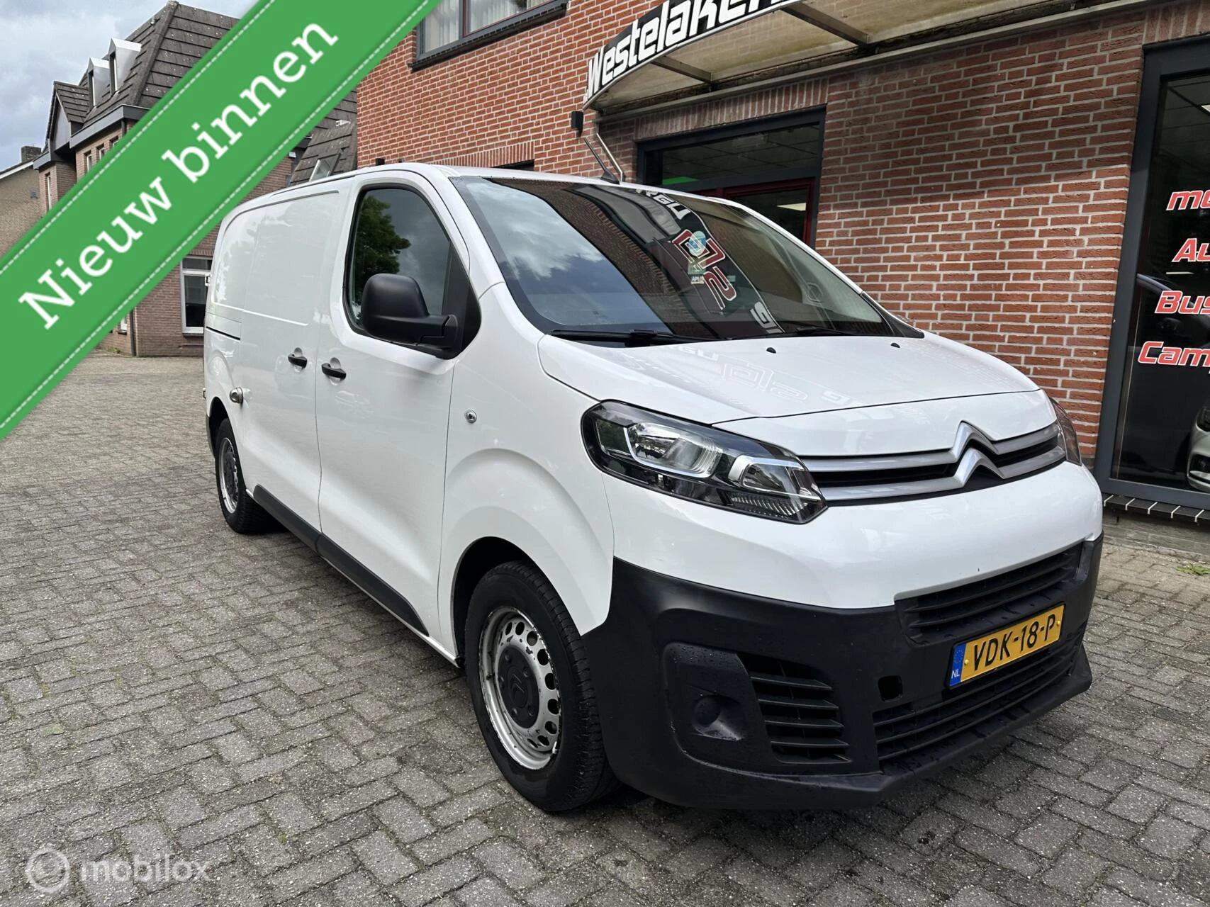 Hoofdafbeelding Citroën Jumpy