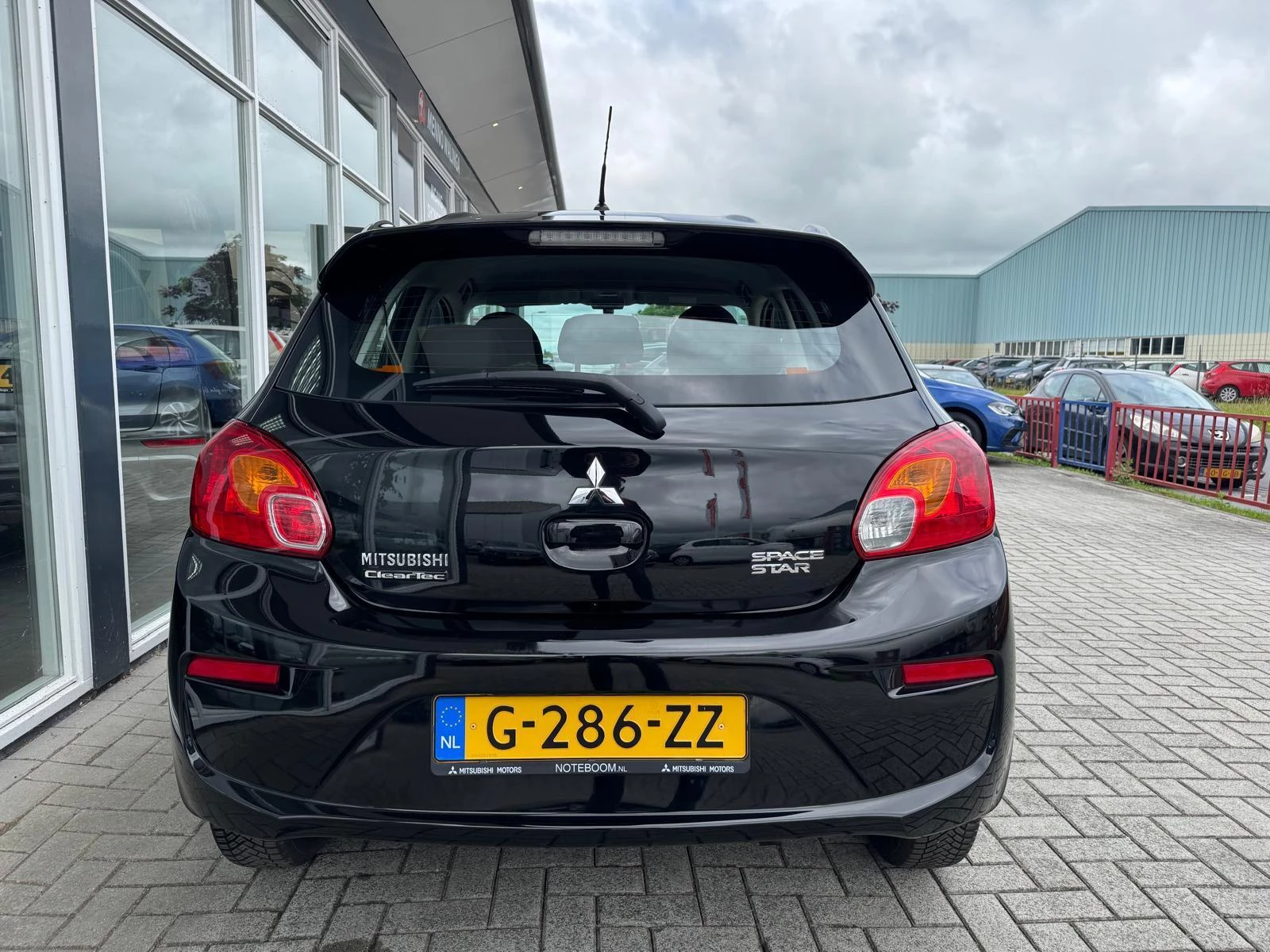Hoofdafbeelding Mitsubishi Space Star