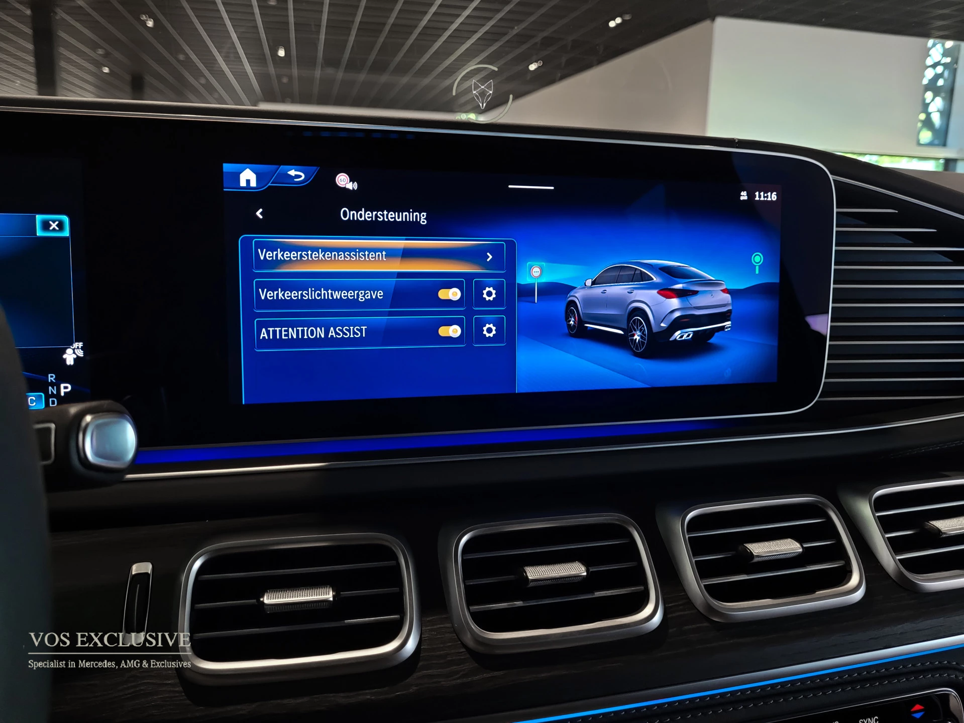 Hoofdafbeelding Mercedes-Benz GLE