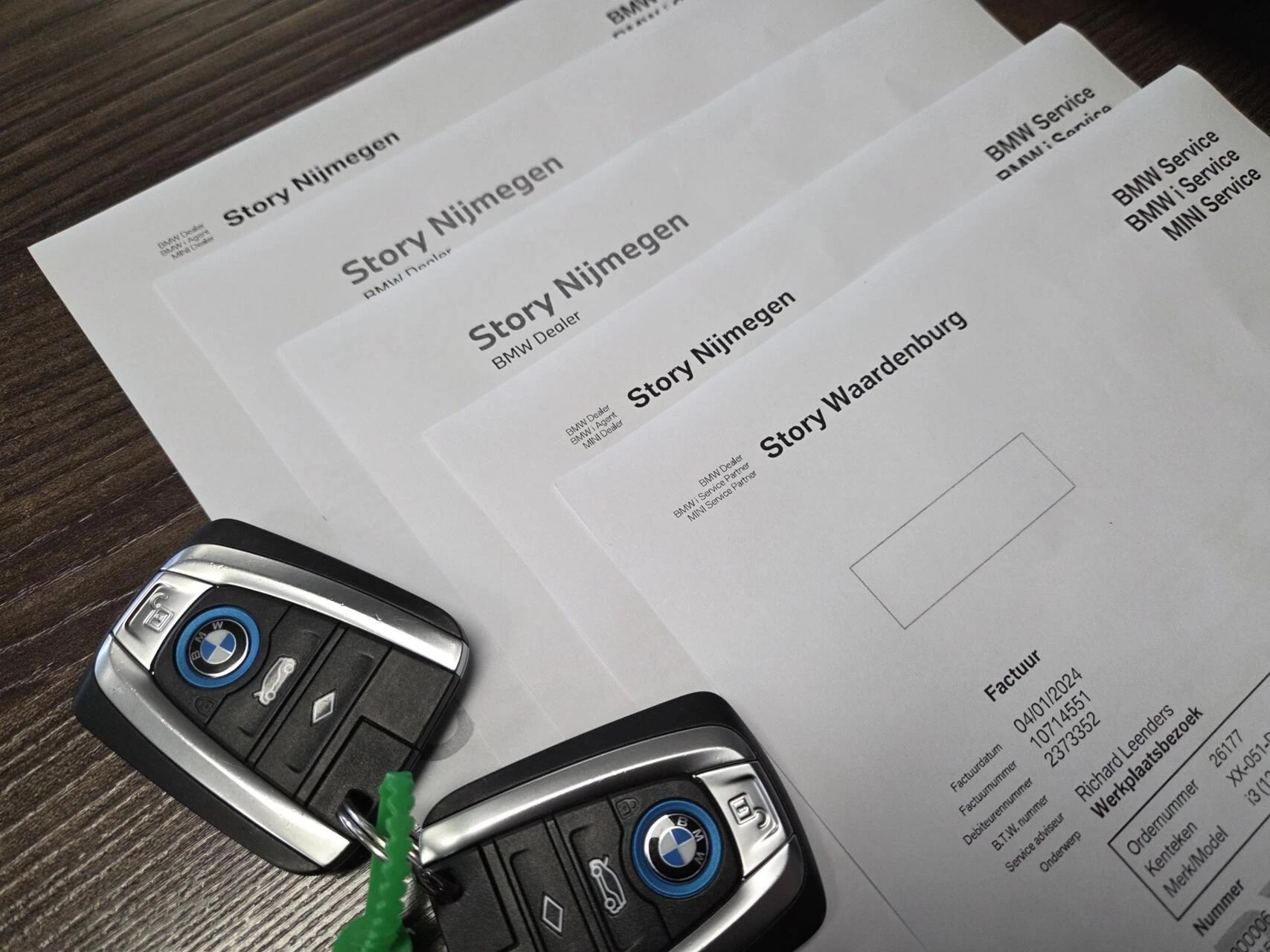 Hoofdafbeelding BMW i3