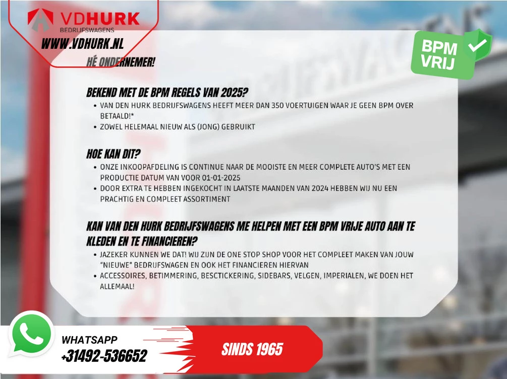 Hoofdafbeelding Volkswagen Transporter