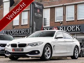 BMW 4 Serie Gran Coupé 418i Centennial High Executive ORG NL LED 17 INCH LEDER SHADOW LINE