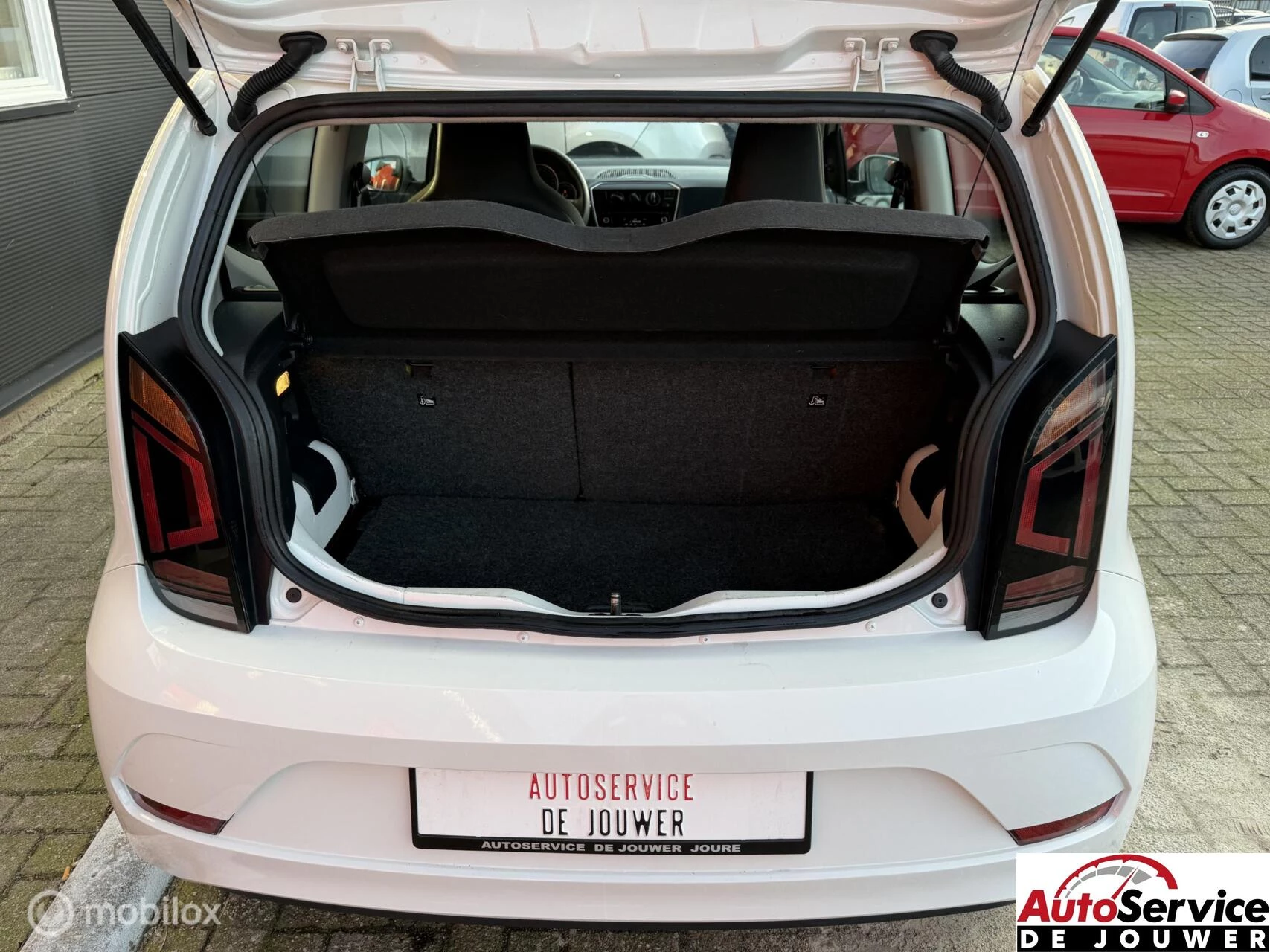 Hoofdafbeelding Volkswagen up!