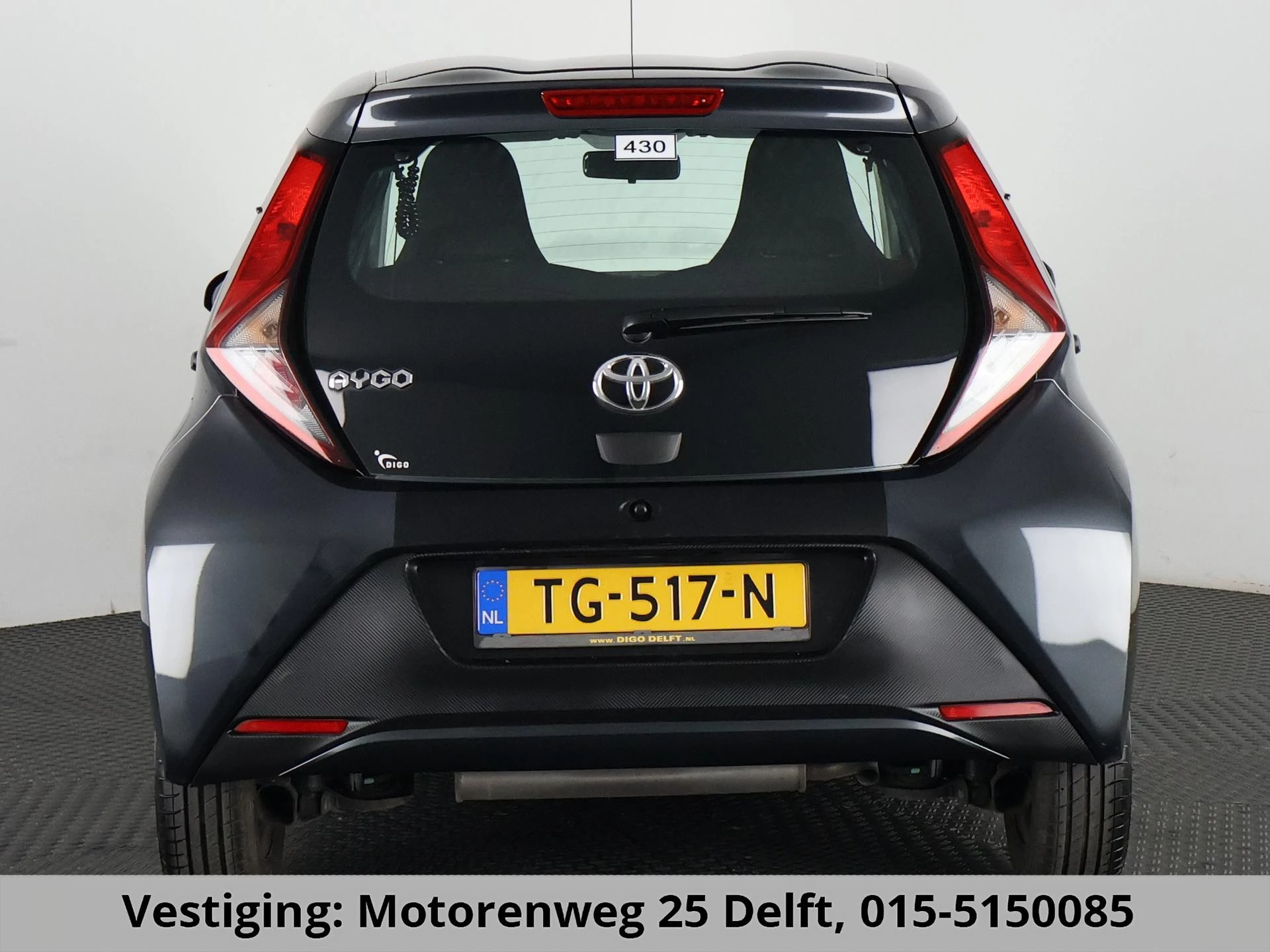 Hoofdafbeelding Toyota Aygo