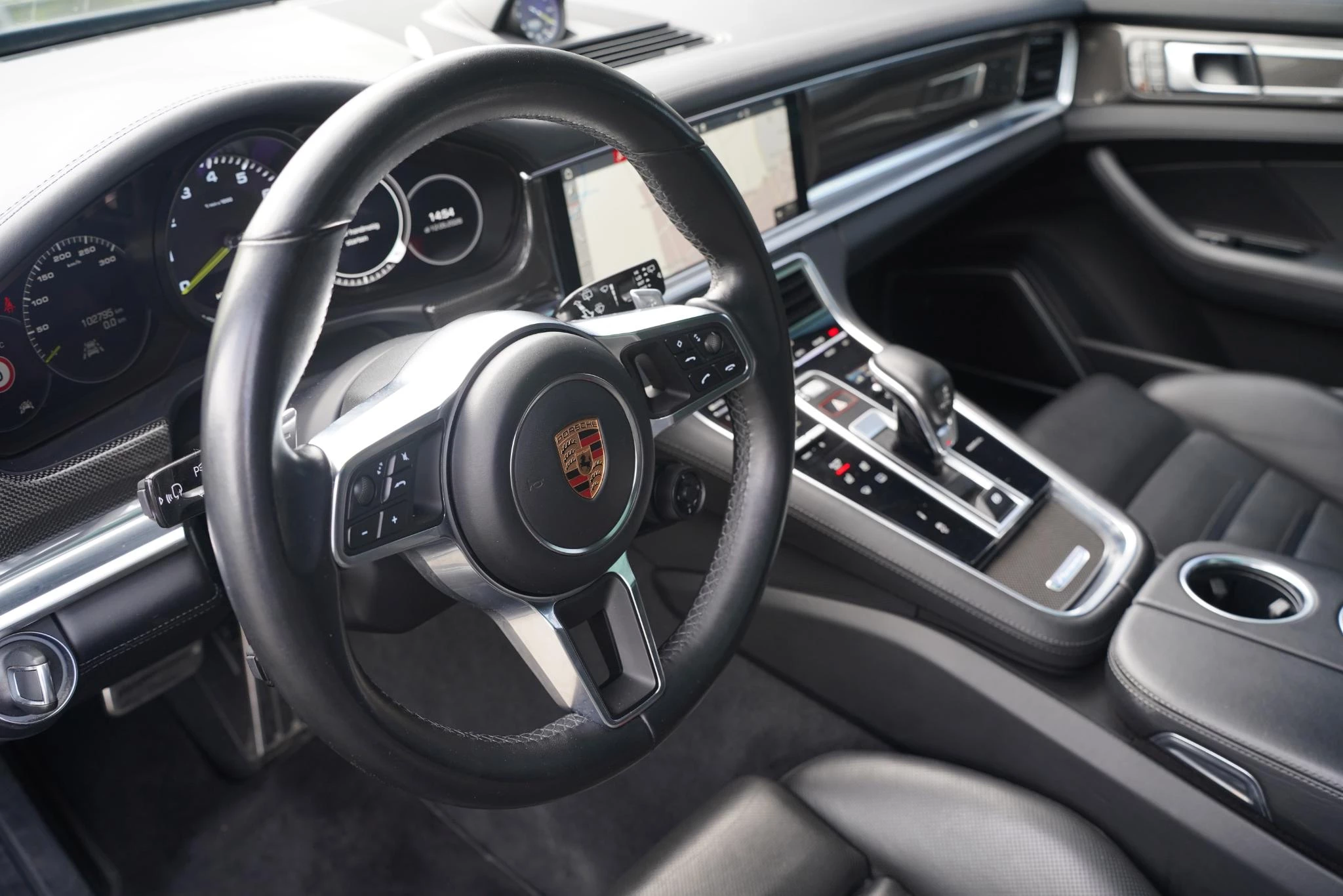 Hoofdafbeelding Porsche Panamera