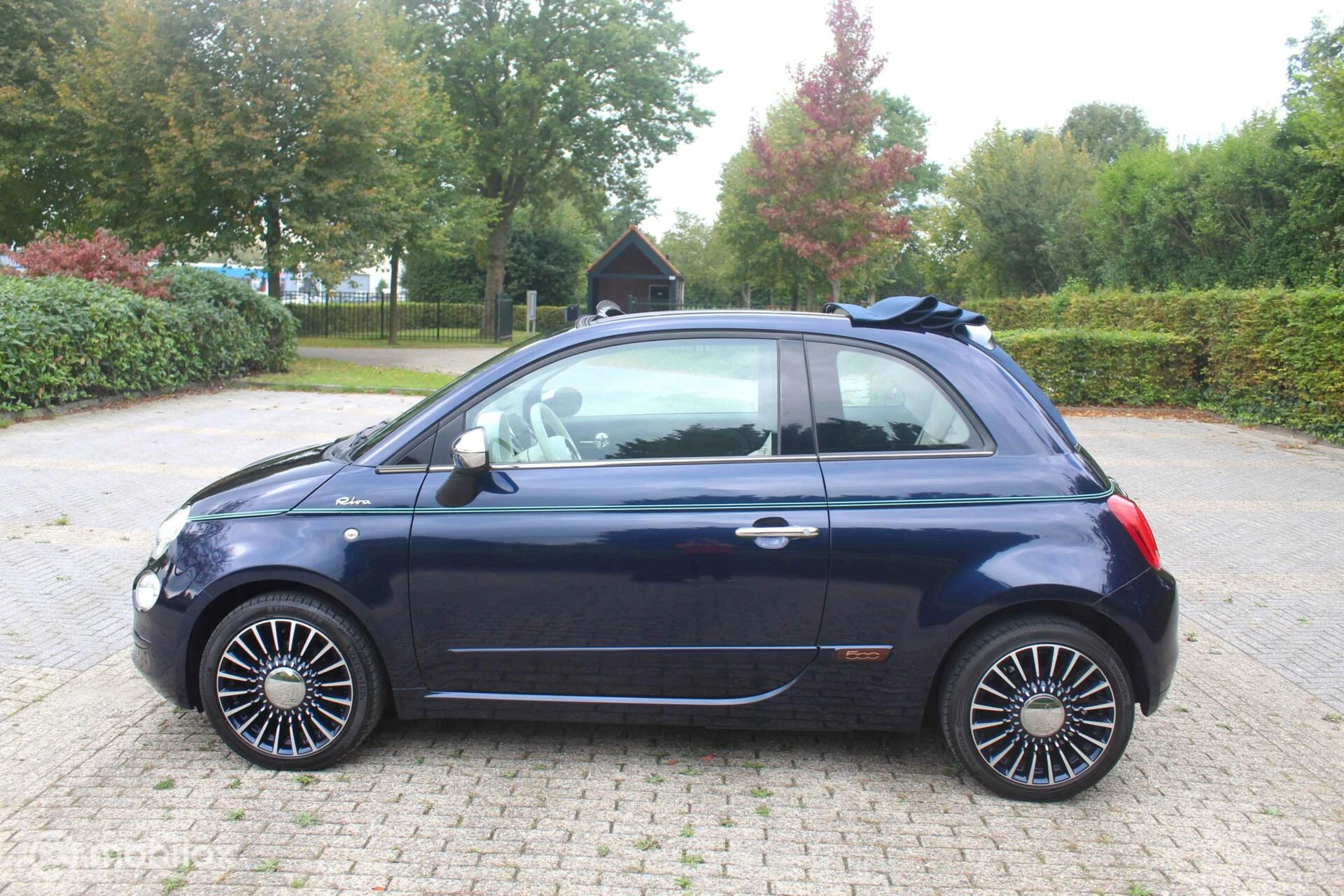 Hoofdafbeelding Fiat 500C