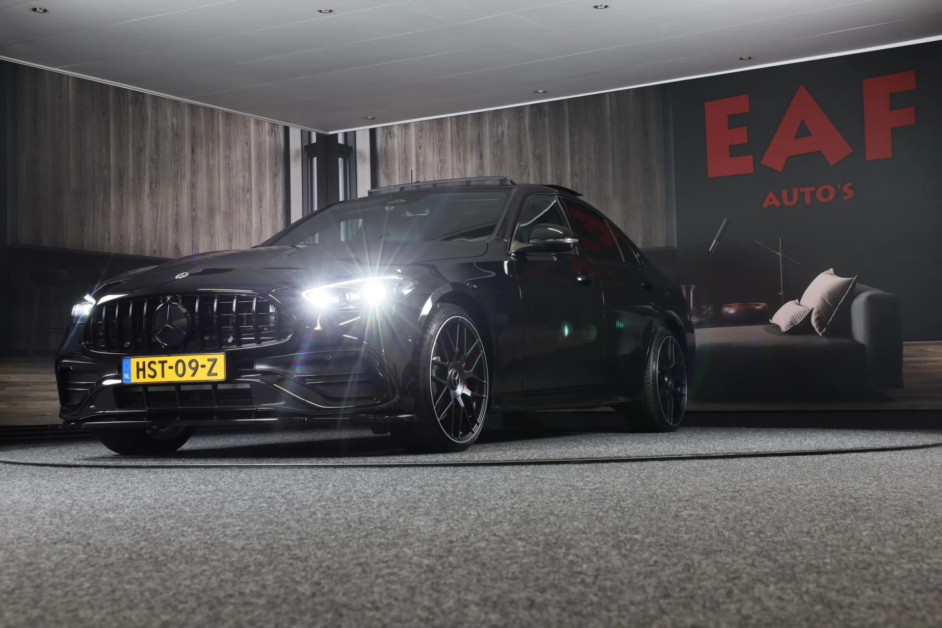 Hoofdafbeelding Mercedes-Benz C-Klasse