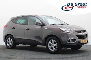 Hoofdafbeelding Hyundai ix35 Hyundai ix35 2.0i Dynamic Climate, Cruise, Elektrisch Pakket, PDC, Trekhaak, 16''