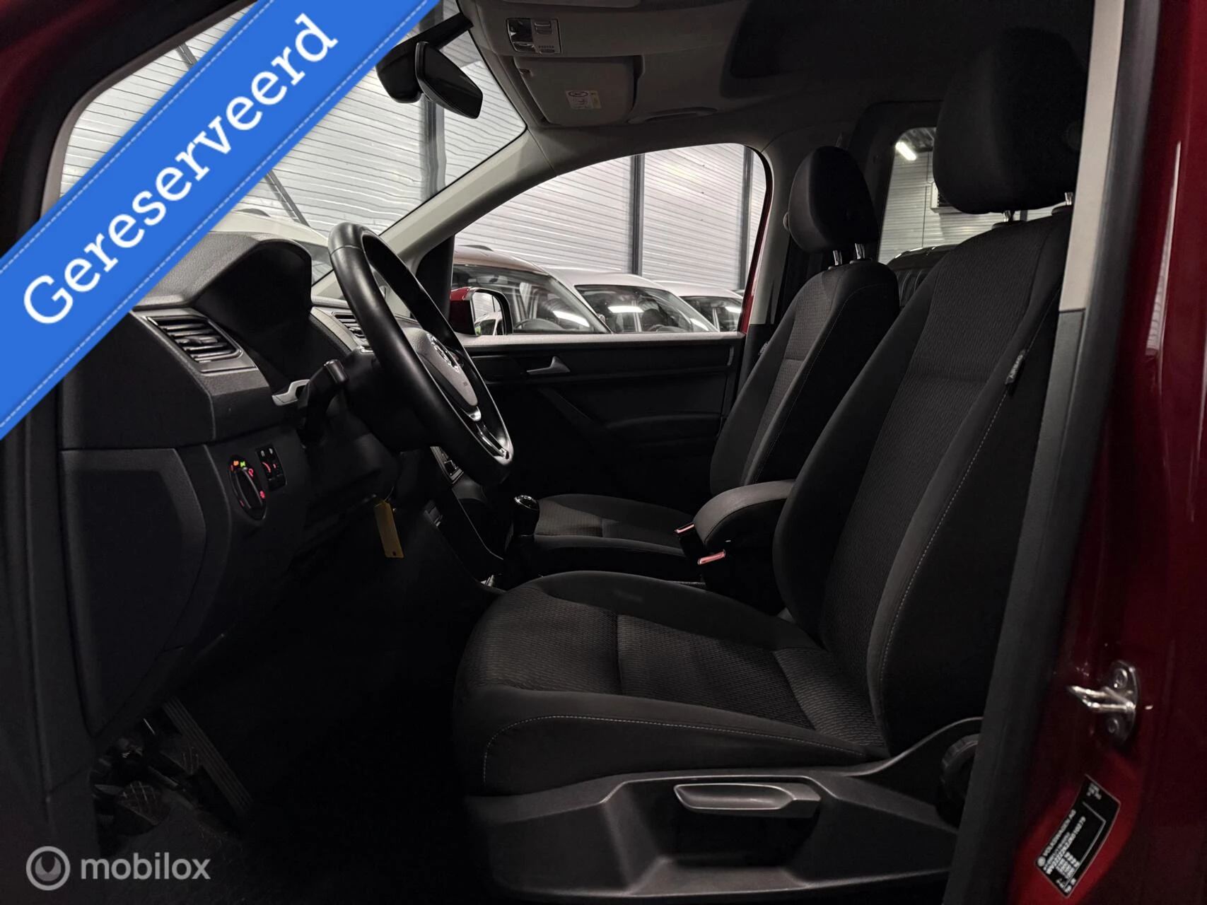 Hoofdafbeelding Volkswagen Caddy