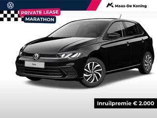 Volkswagen Polo Life Edition 1.0 TSI 95 pk 7 versn. DSG · Achteruitrijcamera · Bluetooth telefoonvoorbereiding ·