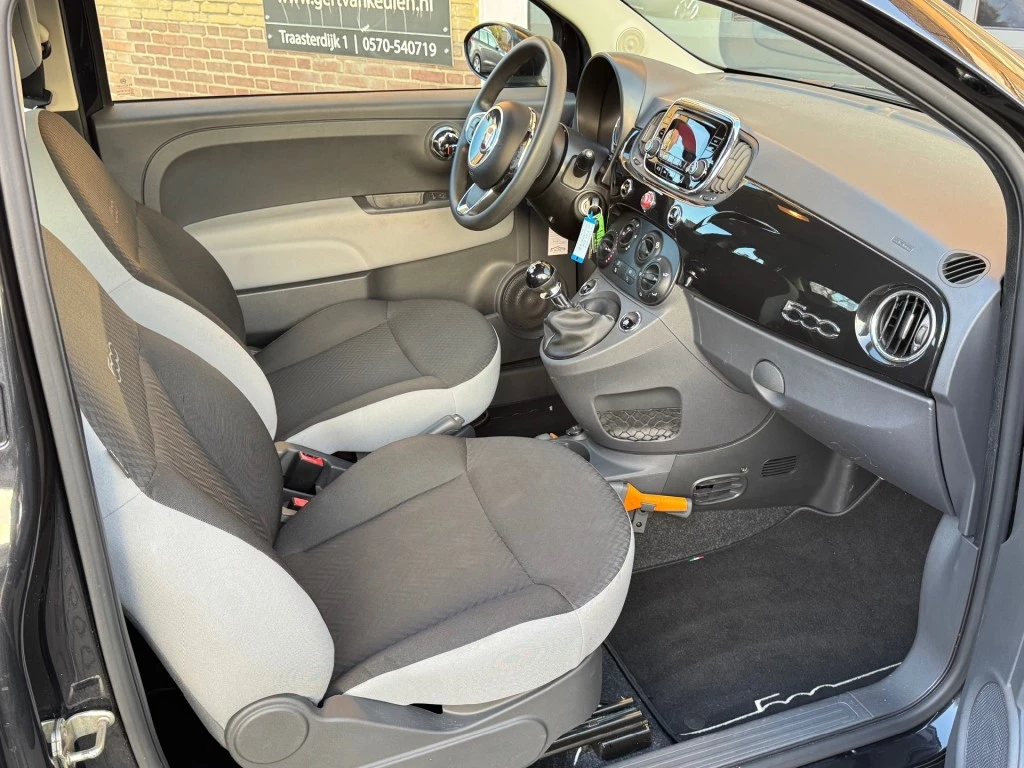 Hoofdafbeelding Fiat 500