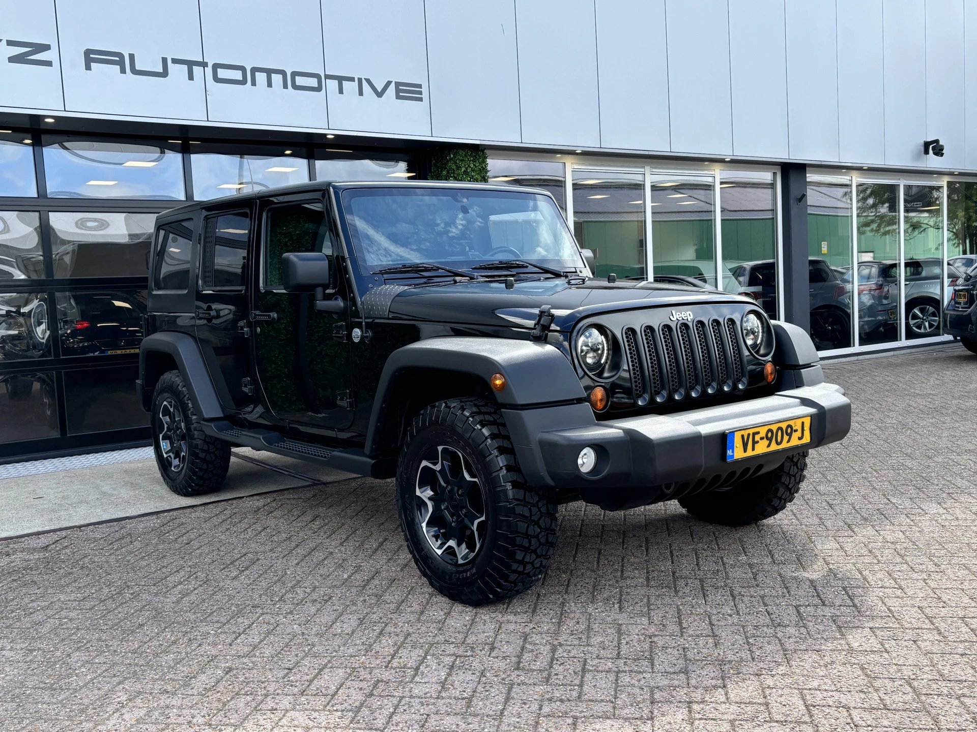 Hoofdafbeelding Jeep Wrangler