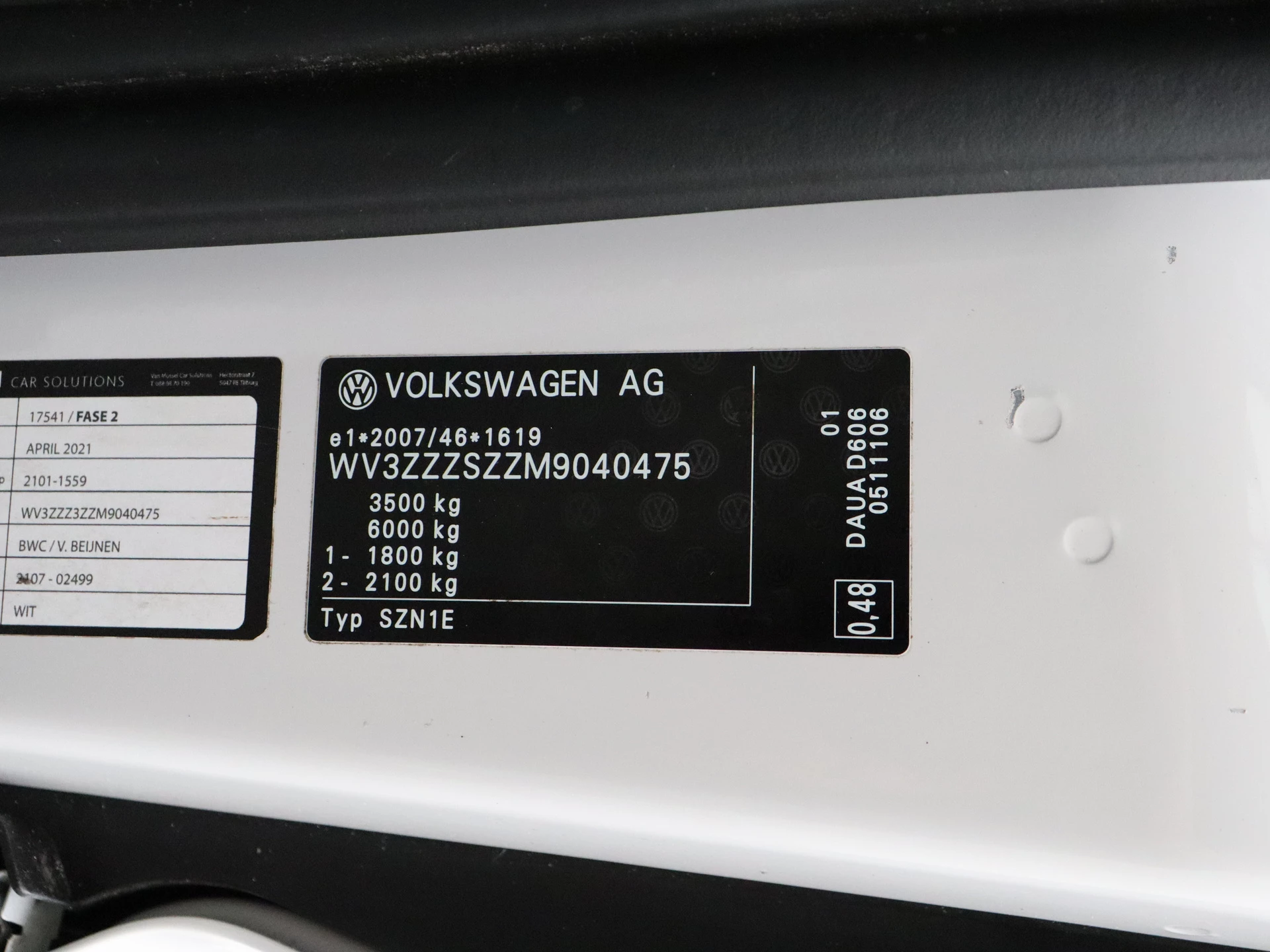 Hoofdafbeelding Volkswagen Crafter