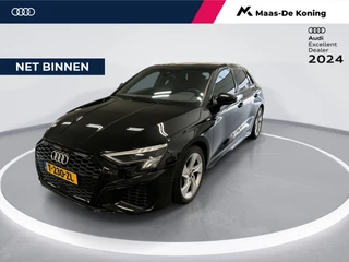 Audi A3 Sportback 30 TFSI S edition · Apple/Android Car Play · Navi · Camera · P-Sensoren · Park Assist · 17'' Inch · Garantie t/m 18-10-2027 of 100.000km