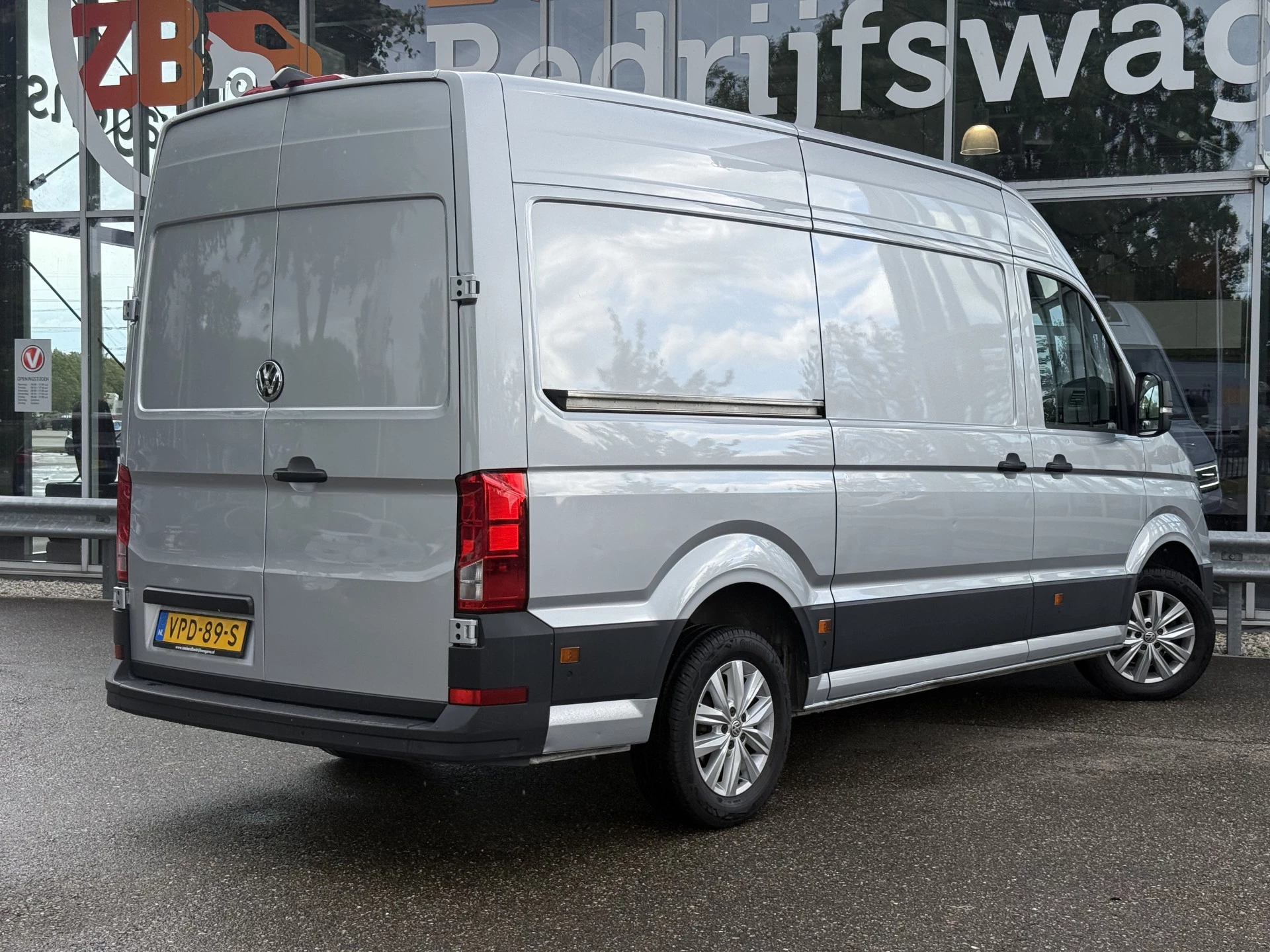 Hoofdafbeelding Volkswagen Crafter