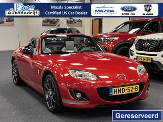 Mazda MX-5 NC Roadster Coupe 2.0i Senshu Limited 160PK Airco Bose Xenon Leder Cruise PDC