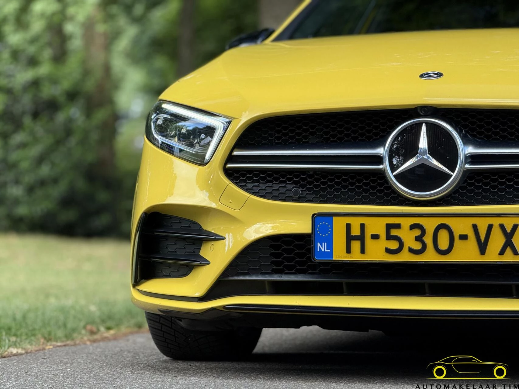 Hoofdafbeelding Mercedes-Benz A-Klasse