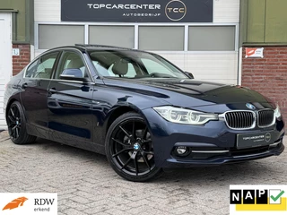 BMW 3-serie 330e Luxury/LEER/PARKS/STOELV/NAVI/APK/NAP