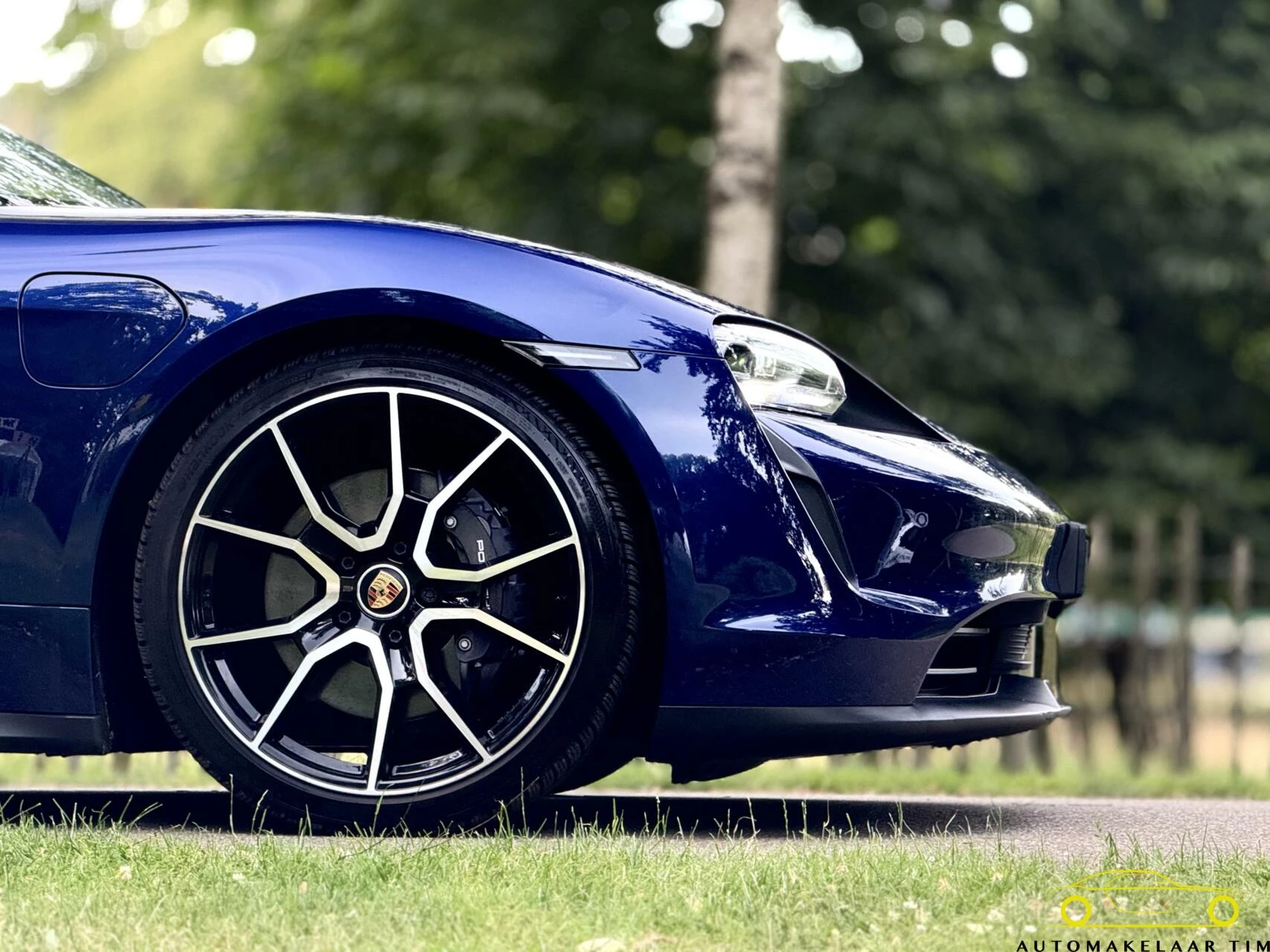 Hoofdafbeelding Porsche Taycan