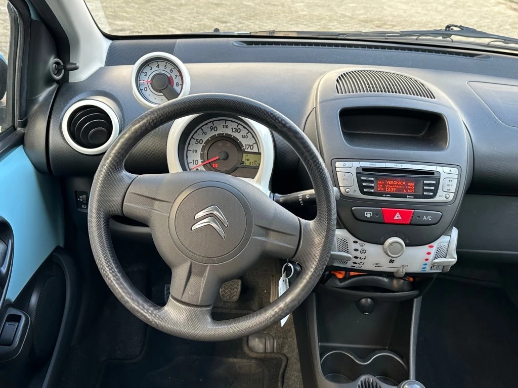 Hoofdafbeelding Citroën C1