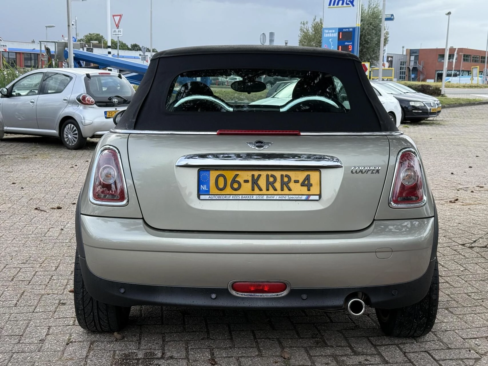 Hoofdafbeelding MINI Cooper Cabrio
