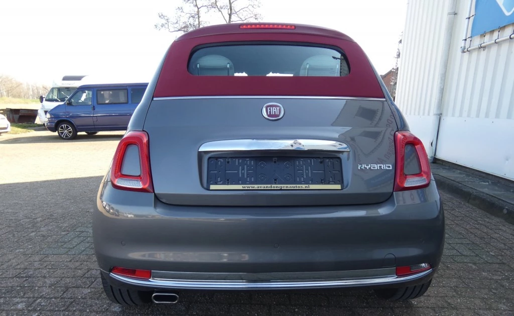 Hoofdafbeelding Fiat 500