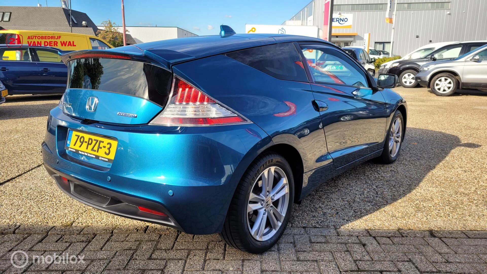 Hoofdafbeelding Honda CR-Z
