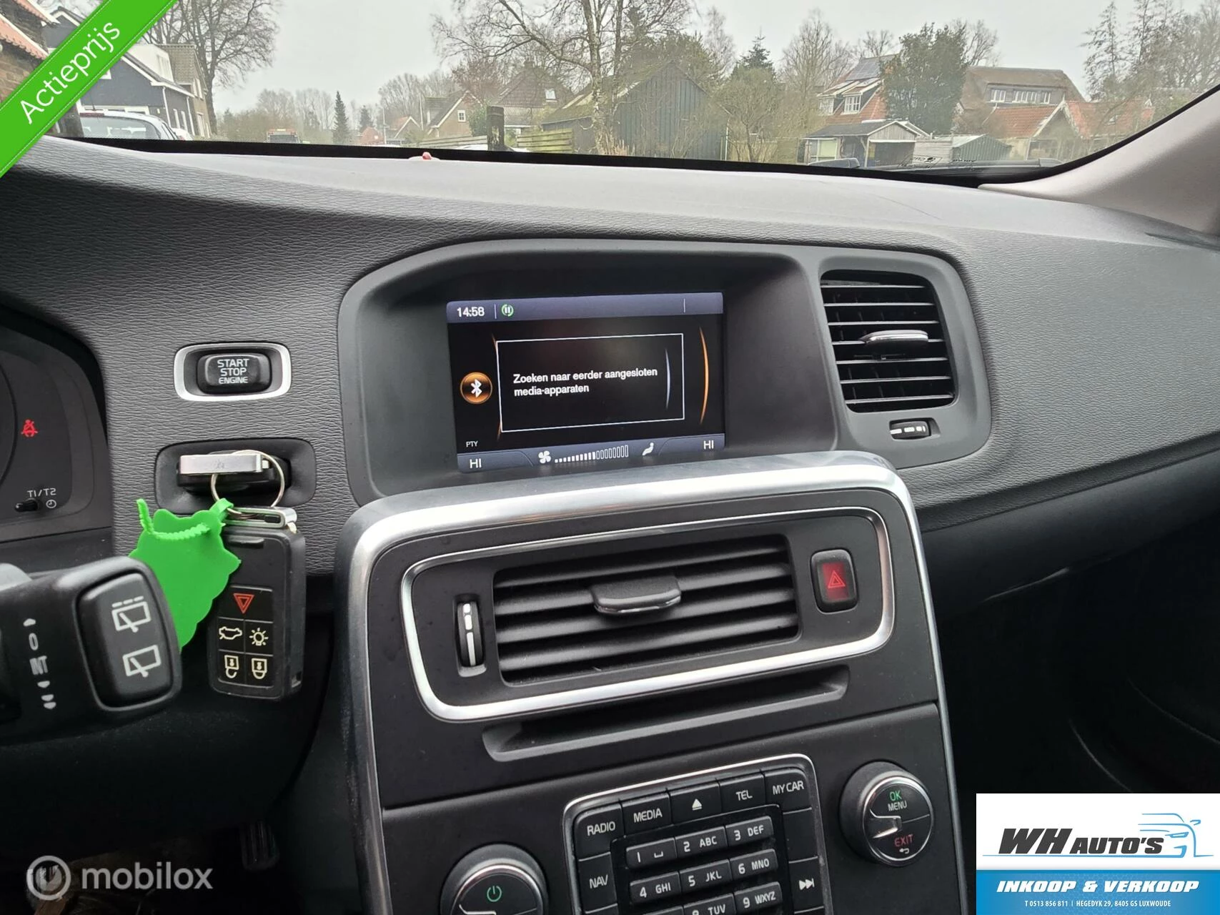 Hoofdafbeelding Volvo V60