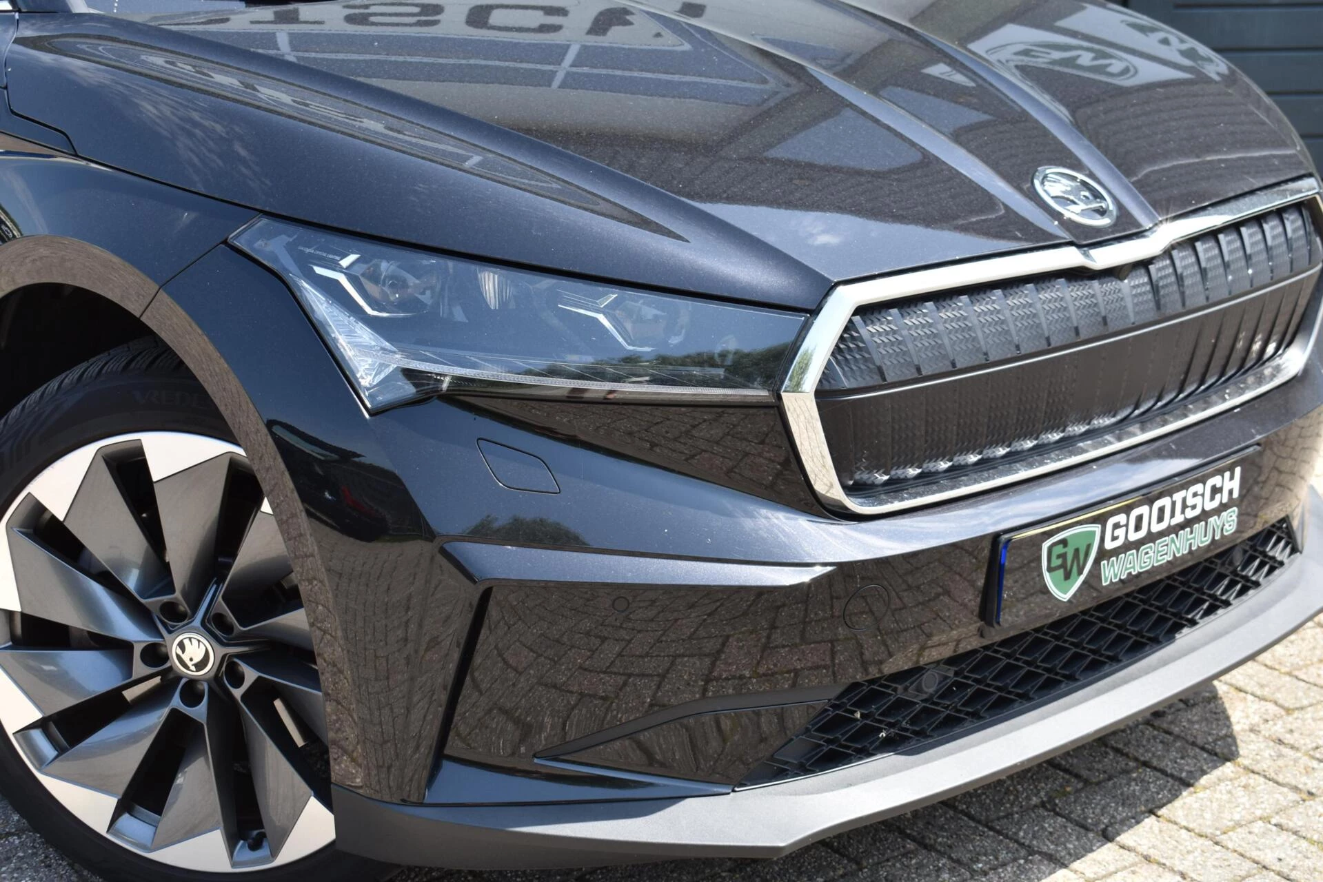 Hoofdafbeelding Škoda Enyaq iV