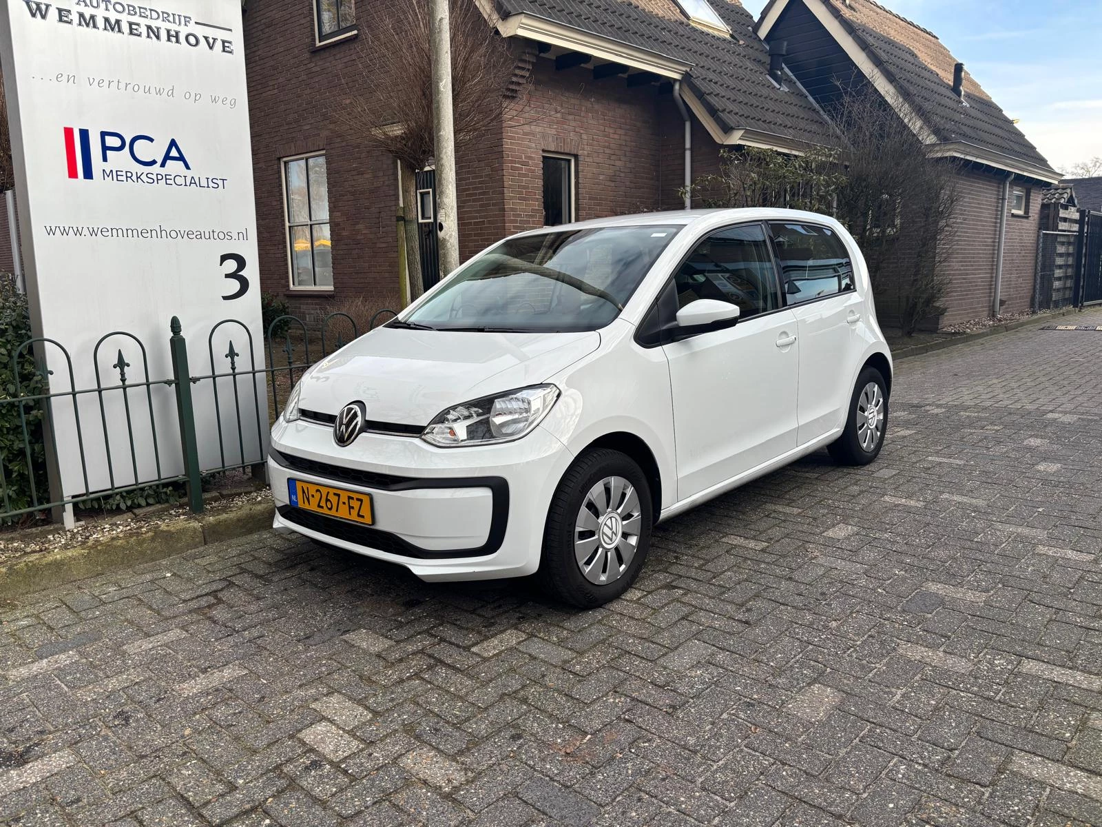 Hoofdafbeelding Volkswagen up!